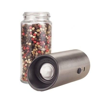 Shervin Verkil Salt and Pepper Gravity Electric Grinder Shaker Mills - SVGG01