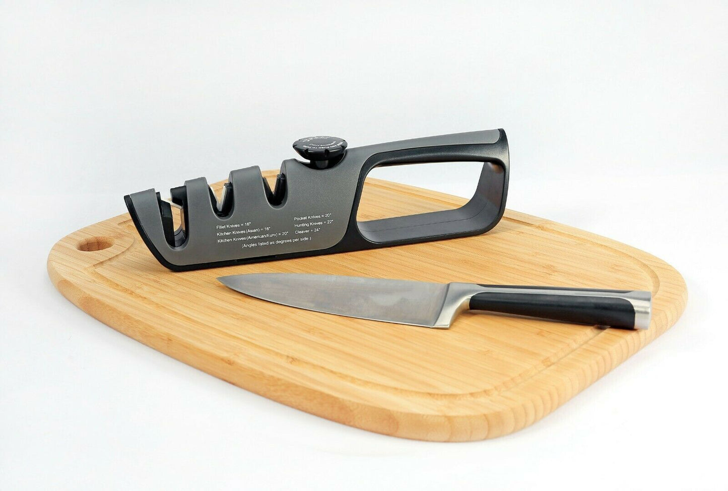 Shervin Verkil Acuminate Adjustable Knife Sharpener