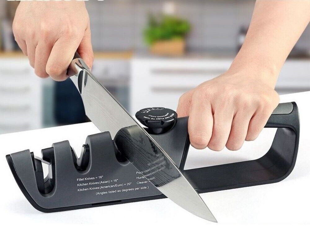 Shervin Verkil Acuminate Adjustable Knife Sharpener