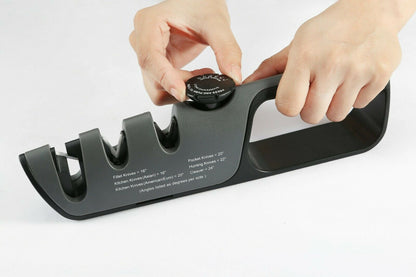 Shervin Verkil Acuminate Adjustable Knife Sharpener