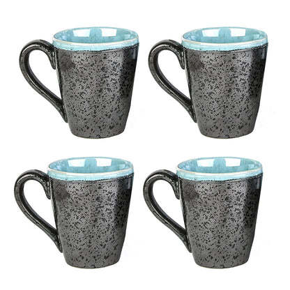 Shervin Verkil Lagoon 400ml Mug Set of 4 - SVLMS4