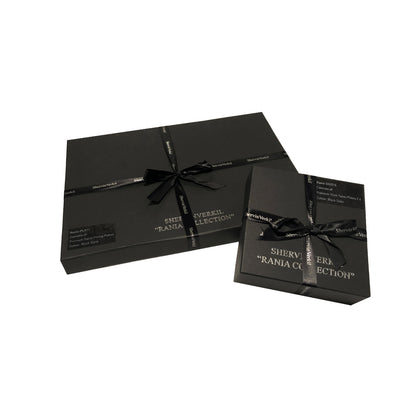 Shervin Verkil Rania Tapas Platter and Plates - 5 Piece Set