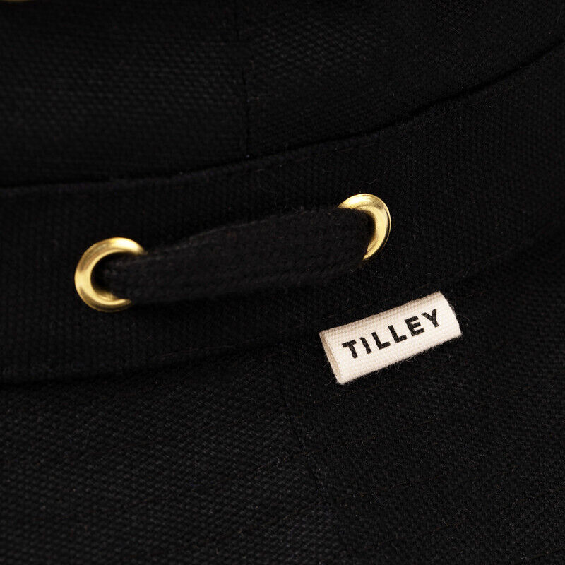 Tilley The Iconic T1 Bucket Hat Size 7 - Black