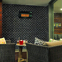 Heatstrip Wall Mounted Gas Outdoor Heater