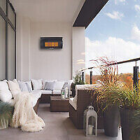 Heatstrip Wall Mounted Gas Outdoor Heater