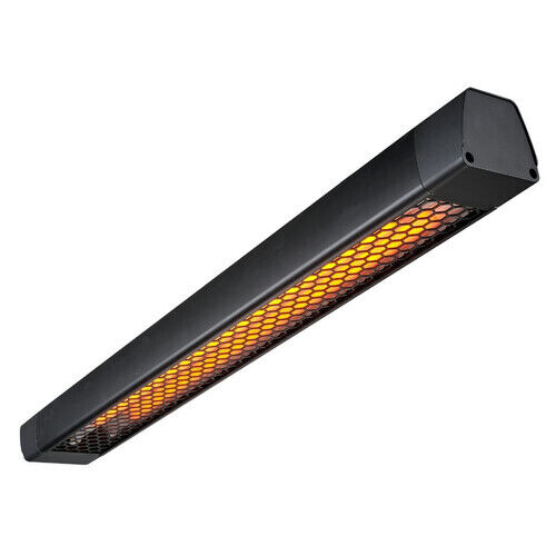 Heatstrip Intense 2200W Black Range Outdoor Alfresco Radiant Heater