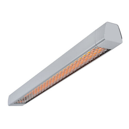 Heatstrip Intense 2200W White Range Outdoor Alfresco Radiant Heater