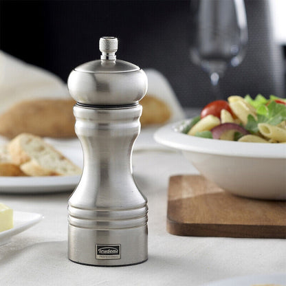 Trudeau Professional Pepper Mill 15cm Stainless Steel