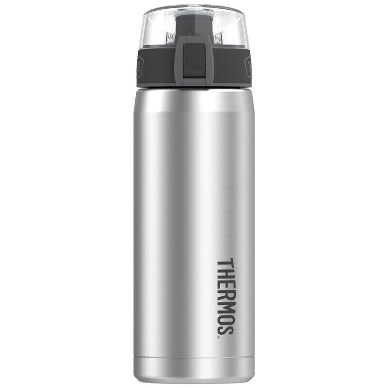 Thermos 530ml Thermos Stainless Steel Hydration Bottle -Stainless Steel