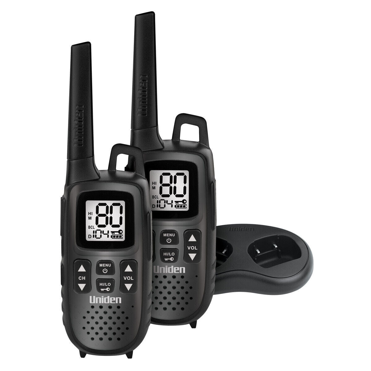 Uniden UUH615-2 1.5 Watt UHF Handheld Adventure 2-Way Radio