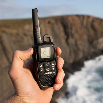 Uniden UUH615-2 1.5 Watt UHF Handheld Adventure 2-Way Radio