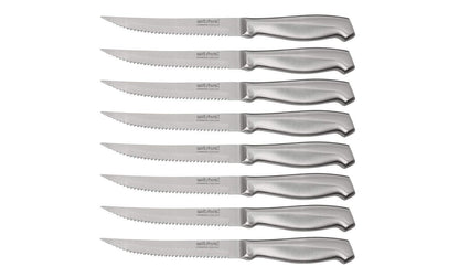 Wiltshire 8 Piece Stainless Steel 12cm Steak Knife Set Dishwasher Safe W1086