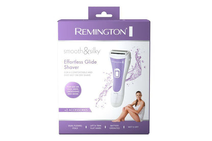 Remington Smooth & Silky Effortless Glide Shaver -WDF4819AU