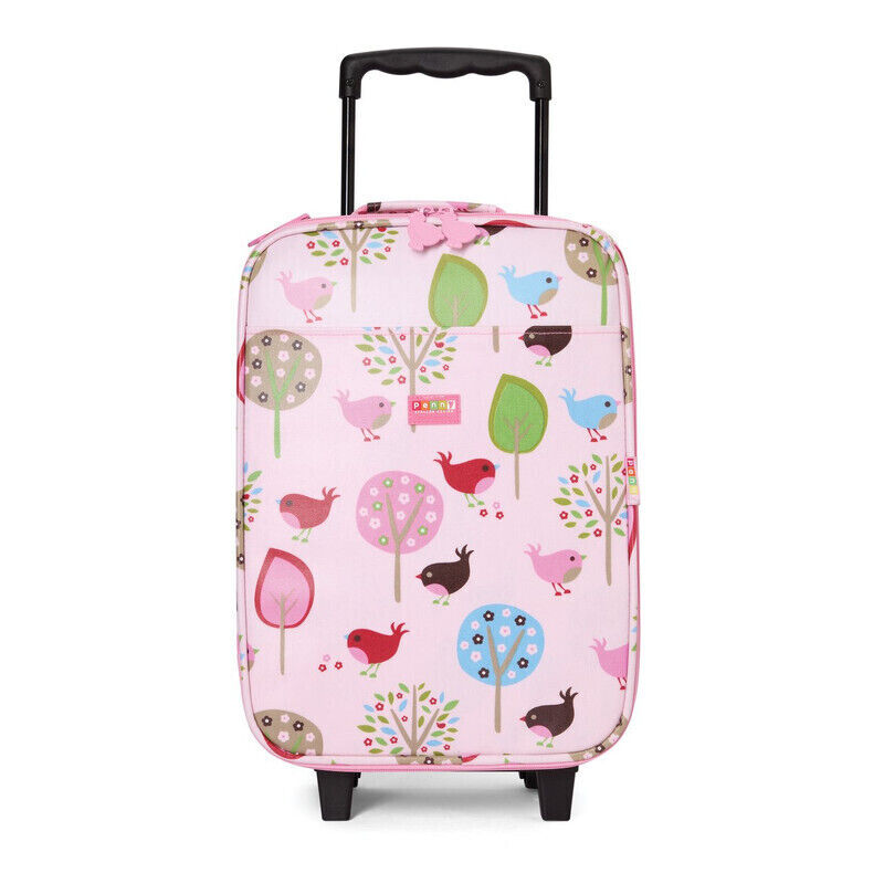 Penny Scallan 2 Wheelie Case - Chirpy Bird