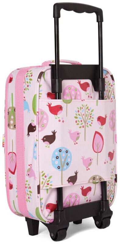 Penny Scallan 2 Wheelie Case - Chirpy Bird