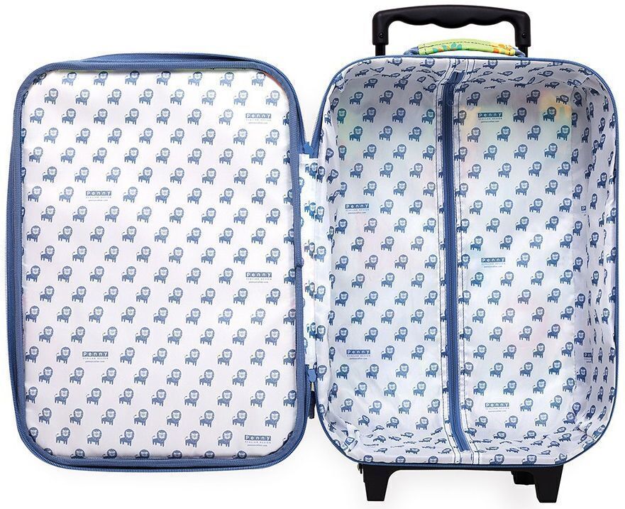 Penny Scallan 2 Wheelie Case - Wild Thing
