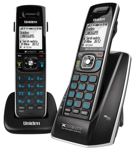 Uniden XDECT Digital Technology Cordless Phone System