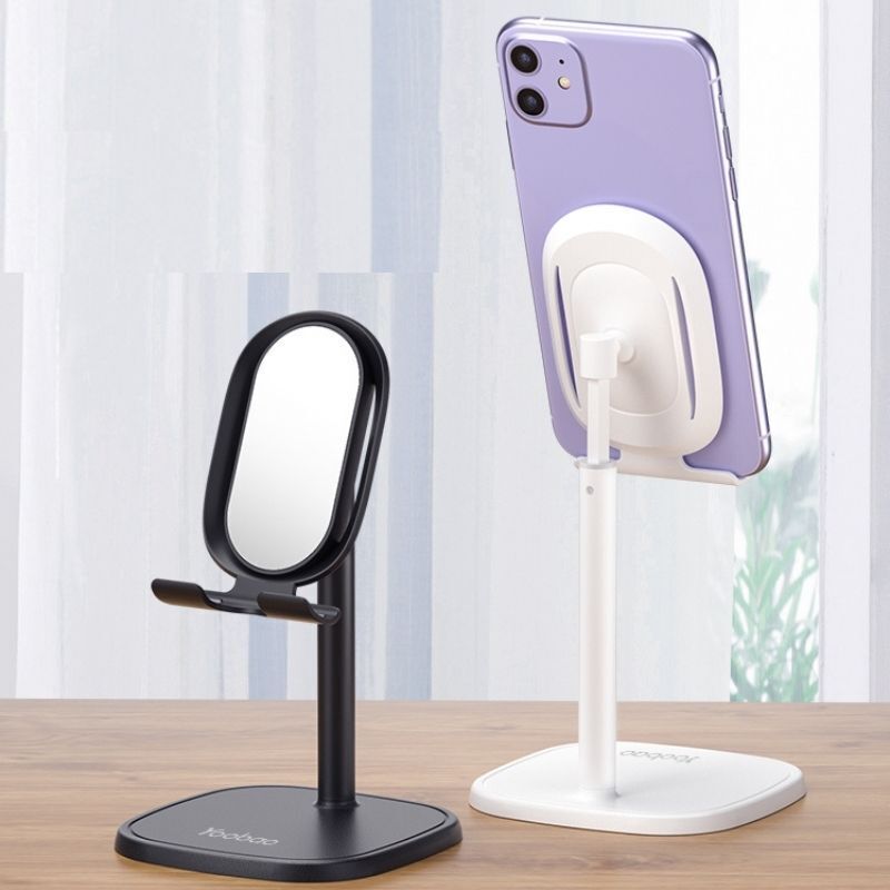 Yoobao Adjustable Cell Phone Holder- White