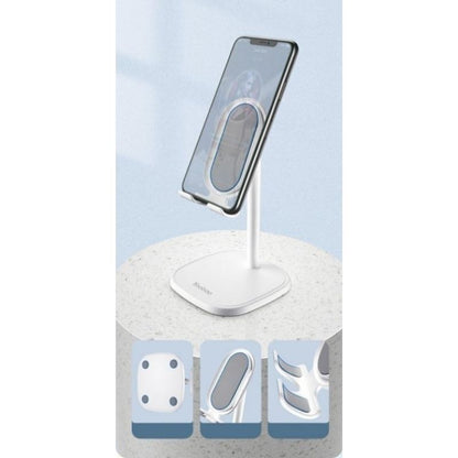 Yoobao Adjustable Cell Phone Holder- White