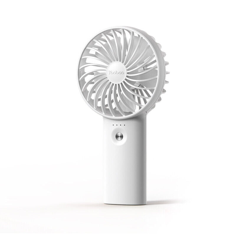 Yoobao Rechargeable 2 in1 Portable USB High Capacity Mini Fan & Power Bank