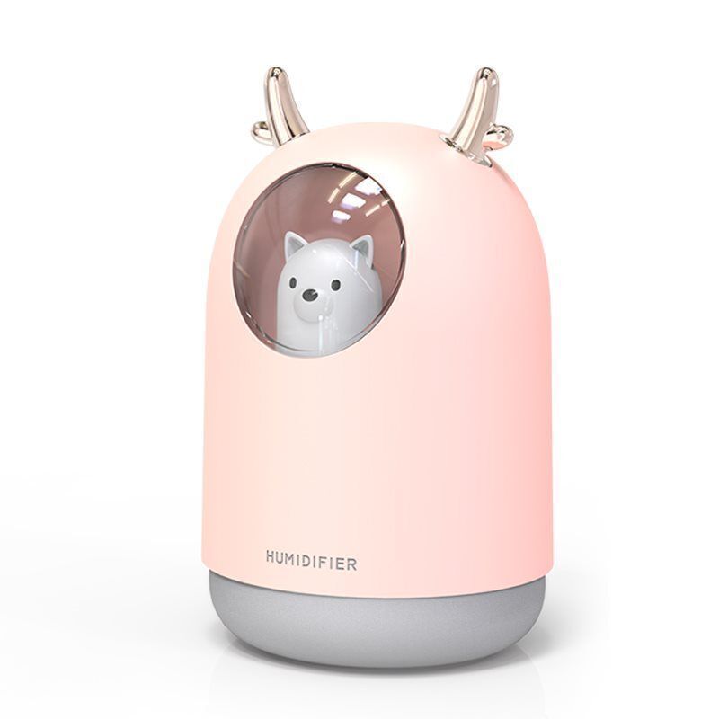 Yoobao Portable USB Humidifier - Pink