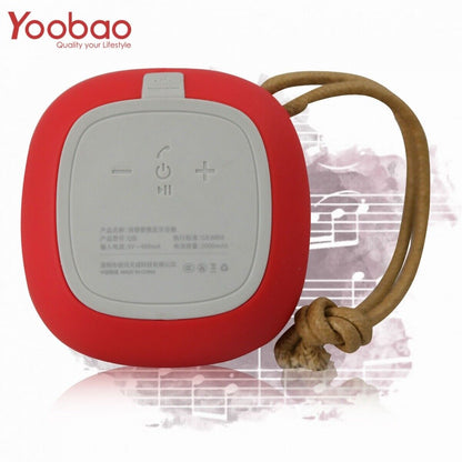 Yoobao Bluetooth Mini Speaker - Red