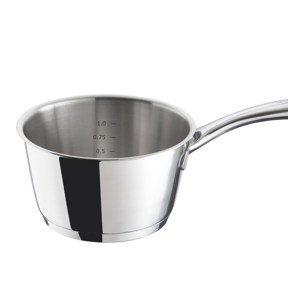 Bugatti Italy 1L/16cm Saucepan Stainless Steel